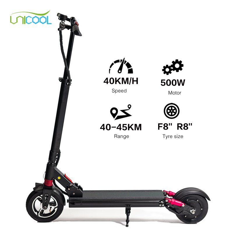 Unicool E Scooter 8inch 36v 350w 10.4ah Stand Up China Buy Folding Electric Scooter