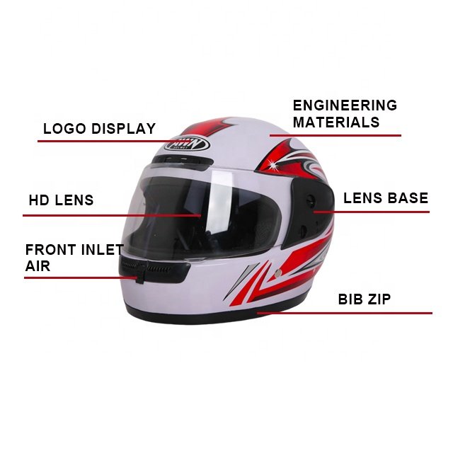Sonlink Good Quality Motorcycle Helmet All Seasons Outdoor Full Face Safety Scooter Motorcycle helmet full face Motorcycle