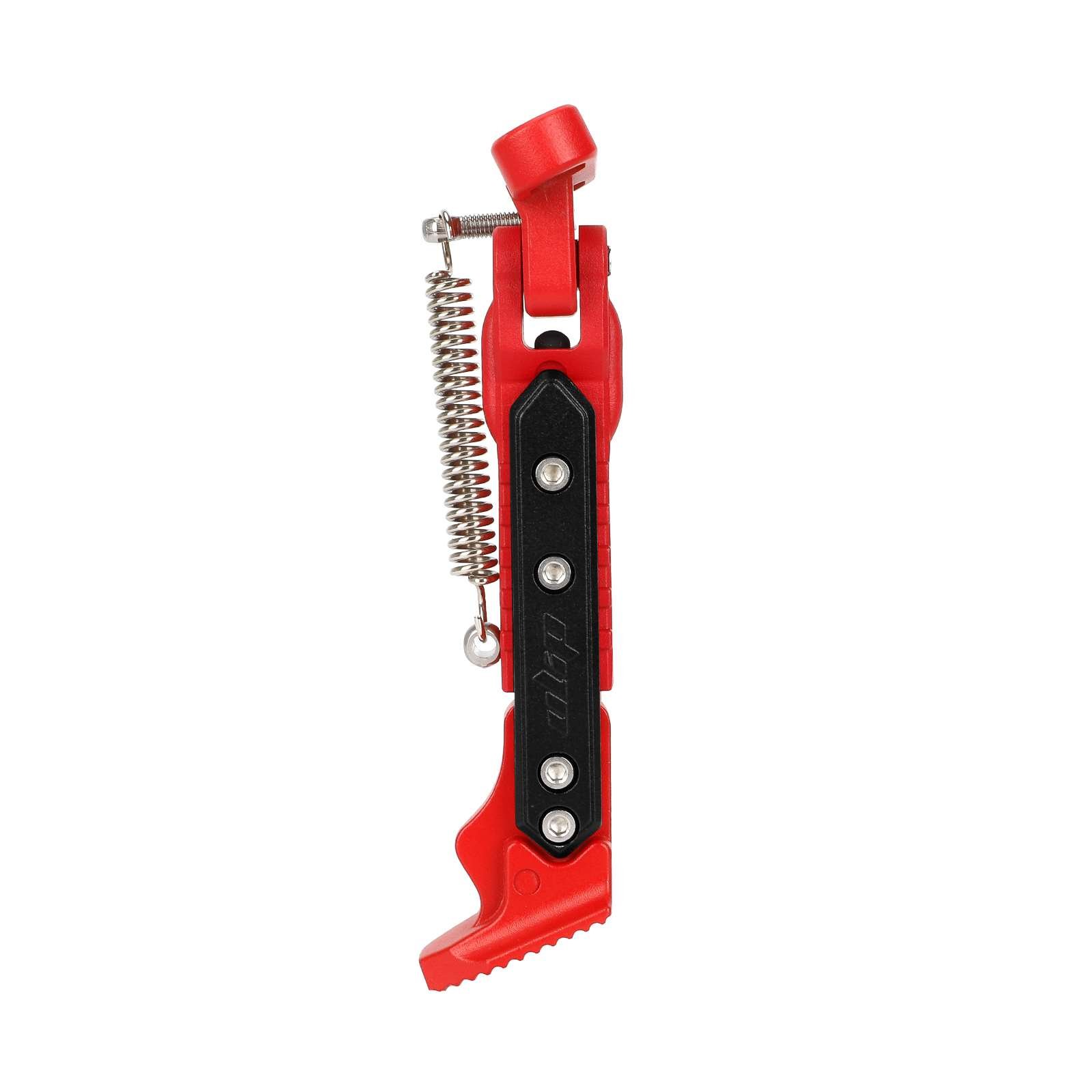 V2 Red-Black adjustable kickstand for xiaomi scooters parking stand bracket foot support for electric scooter xiaomi accessories