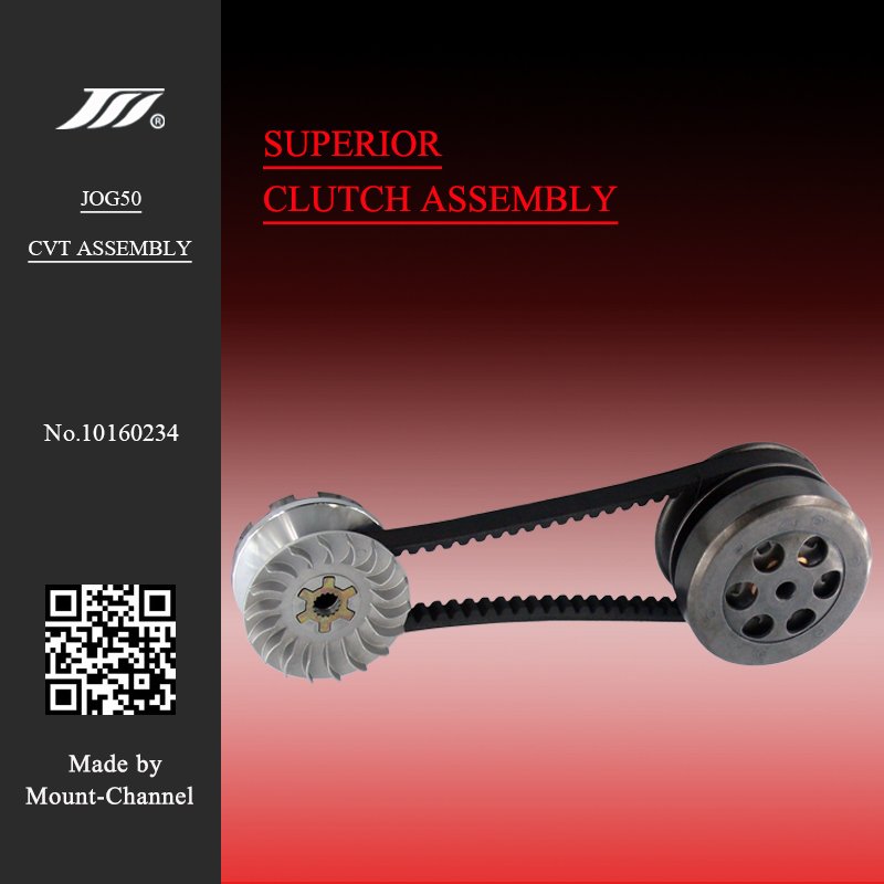 Scooter spare parts JOG50/DIO50 CVT assembly for YAMAHA motorcycles