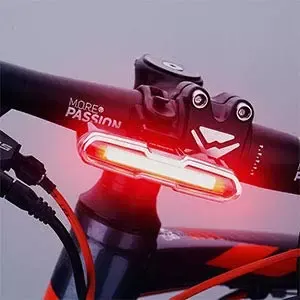 USB Rechargeable LED Bicycle Bike Scooter Rear Front Lights Water-proof Taillight Rear Lights Bicycle Parts