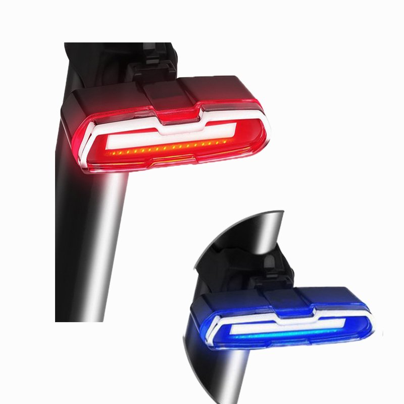 USB Rechargeable LED Bicycle Bike Scooter Rear Front Lights Water-proof Taillight Rear Lights Bicycle Parts