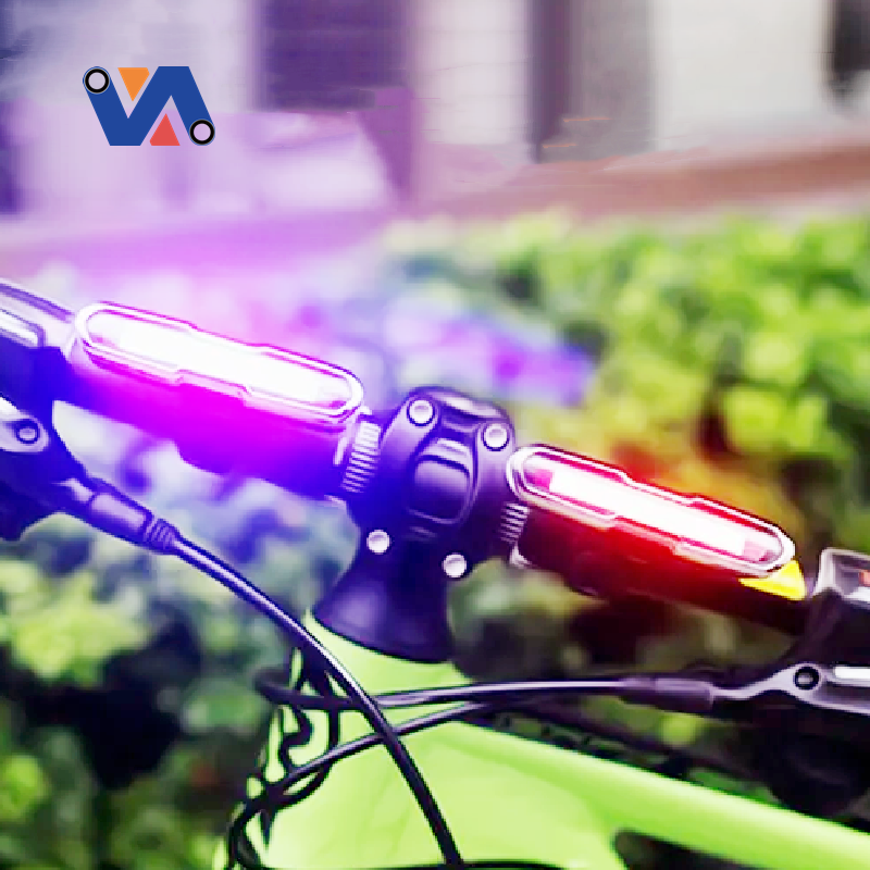 USB Rechargeable LED Bicycle Bike Scooter Rear Front Lights Water-proof Taillight Rear Lights Bicycle Parts