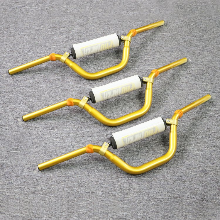 Custom Alloy Aluminum Motocross Moto Handle Bar Motorcycle Scooter Accessories Motor Bike Handlebar