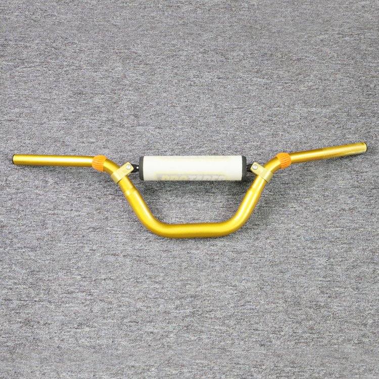 Custom Alloy Aluminum Motocross Moto Handle Bar Motorcycle Scooter Accessories Motor Bike Handlebar