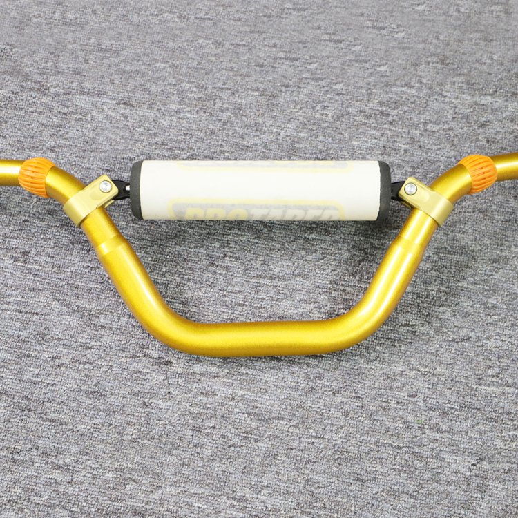Custom Alloy Aluminum Motocross Moto Handle Bar Motorcycle Scooter Accessories Motor Bike Handlebar