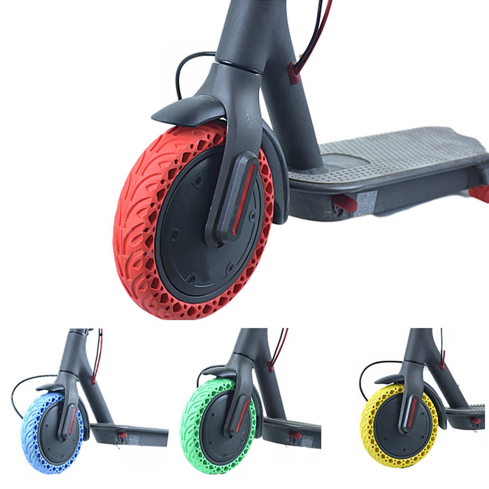 Inch 8 1 2x2 And Wheels Electric Scooter Honeycomb Riding Soild Parts Full For Xiaomi Tyre Mijia Pro M365 Solid Tire 8.5inch