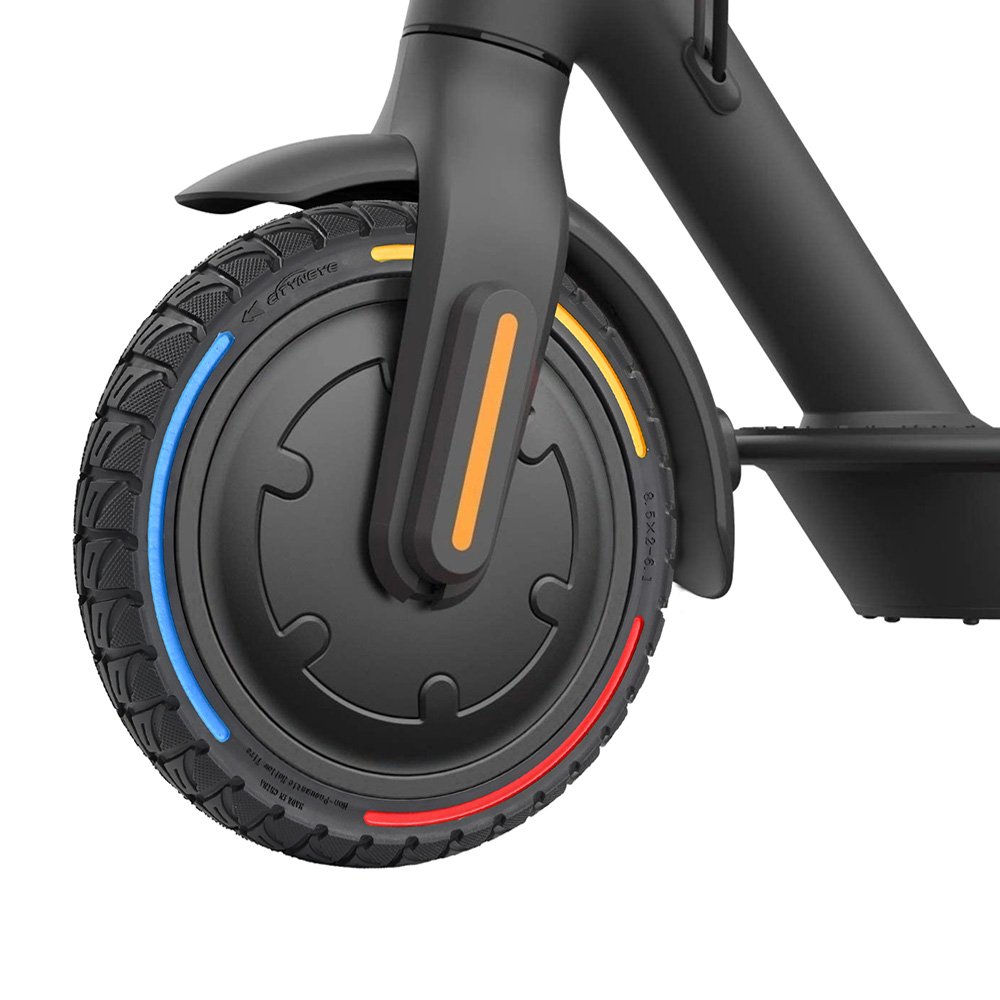 Cityneye Electrical Scooter Parts Solid Tires Rubber Tyres Metal Motors 8.5x2-6.1 for Mi M365 Pro 2 1s Series Accessories