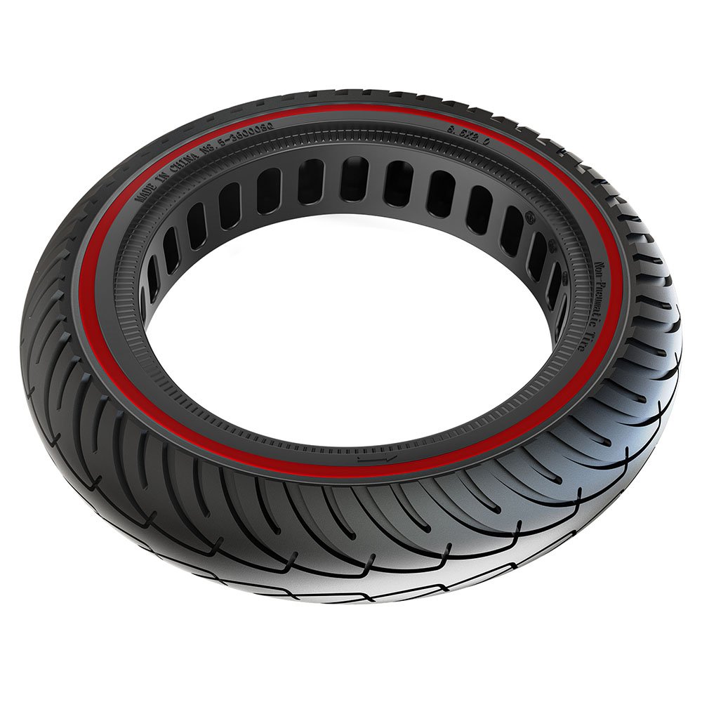 8.5*2 elastic solid tire belt red for M365 pro pro2 electric scooter accessories & parts free inflatable explosion-proof tire