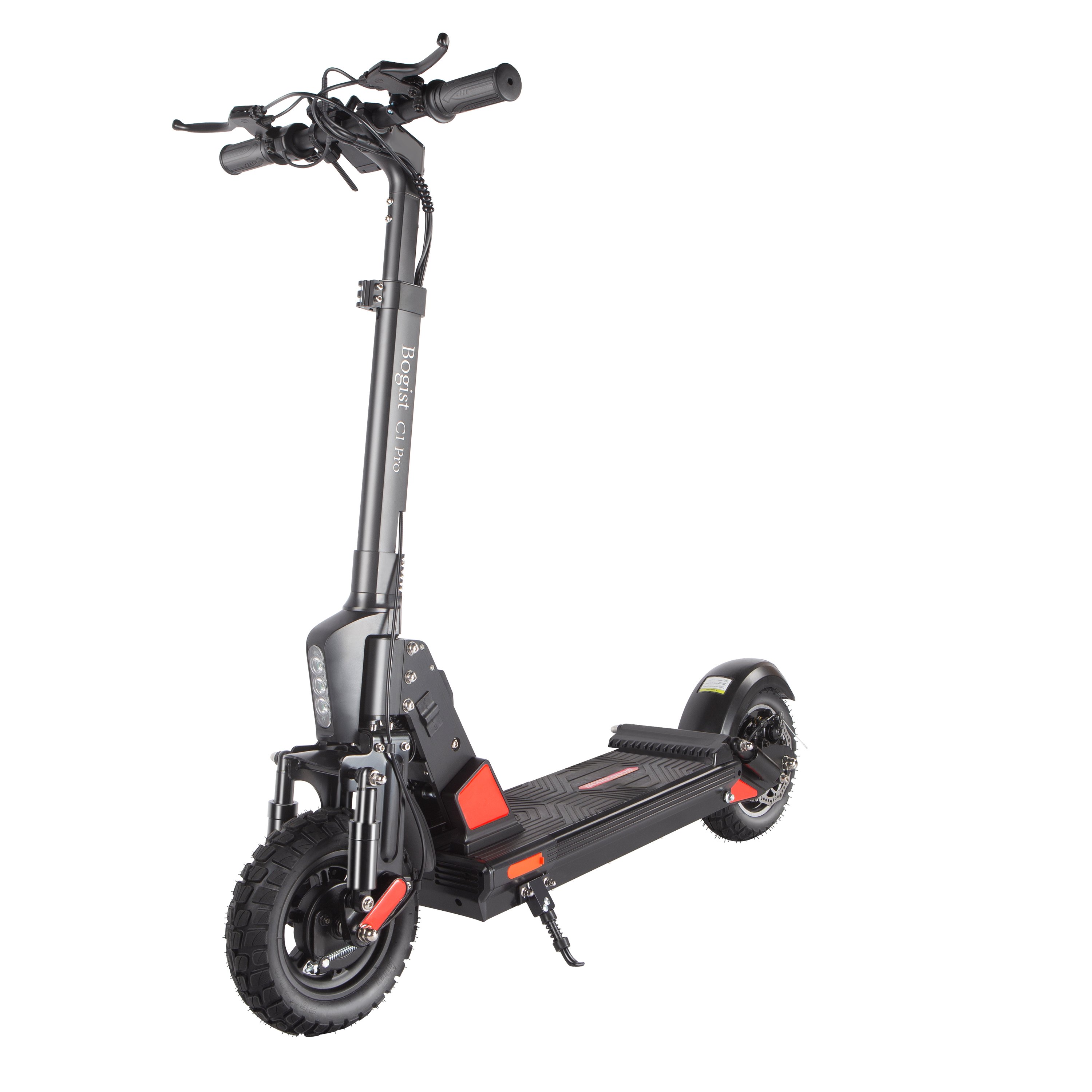 EU UK free shipping BOGIST C1 Pro scooter 10 Inch Mini 13Ah 500W Portable Electric Scooter Folding Electric Scooter with Seat