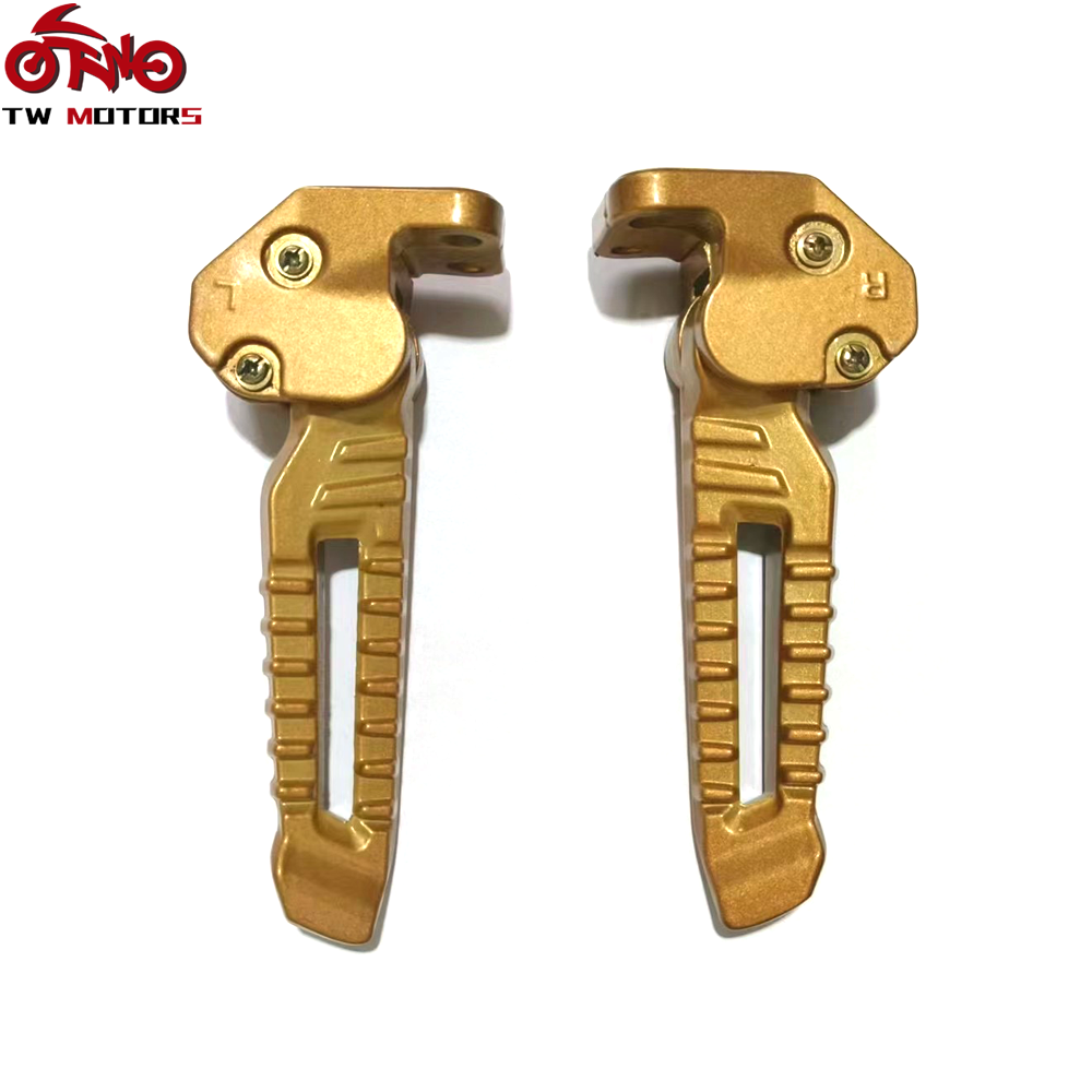 Wholesale of manufacturers Motorcycle Scooter Accessories Tank pedal Footrests for motorcycle