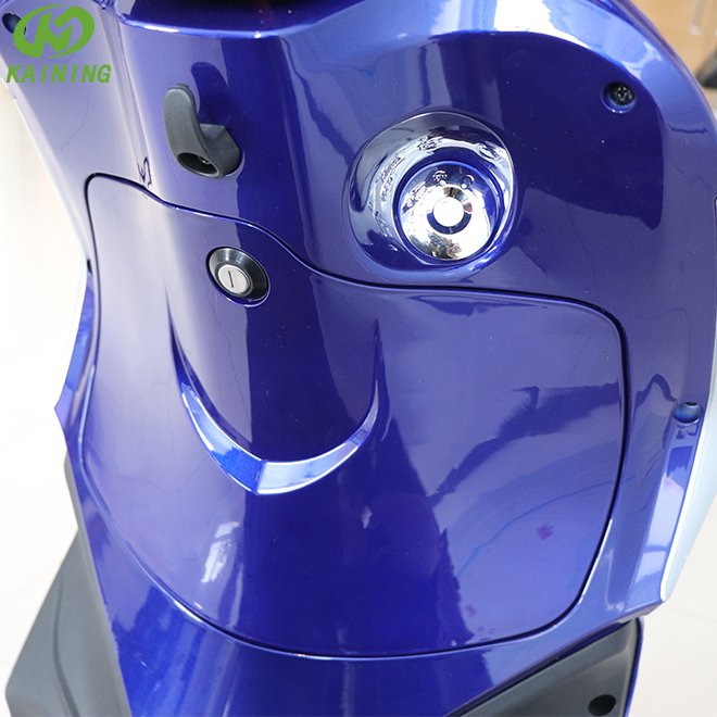 KAINING 72V20Ah Lithium Battery Electric Motorcycle Adult Electric Scooter with Pedal