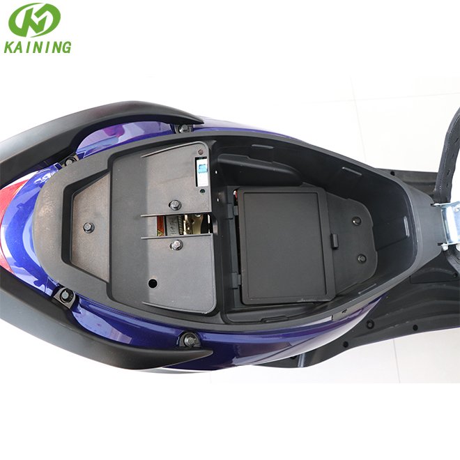 KAINING 72V20Ah Lithium Battery Electric Motorcycle Adult Electric Scooter with Pedal