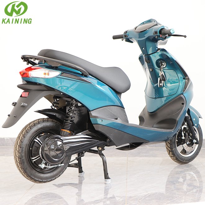 KAINING 72V20Ah Lithium Battery Electric Motorcycle Adult Electric Scooter with Pedal