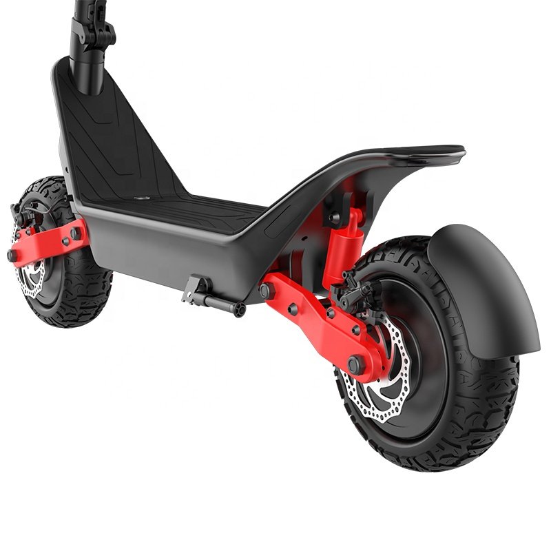HX X10 Escooter Dual Motors 2400W 11inch Off-road Electric Scooter with Suspension EU US Warehouse Electric Scooters
