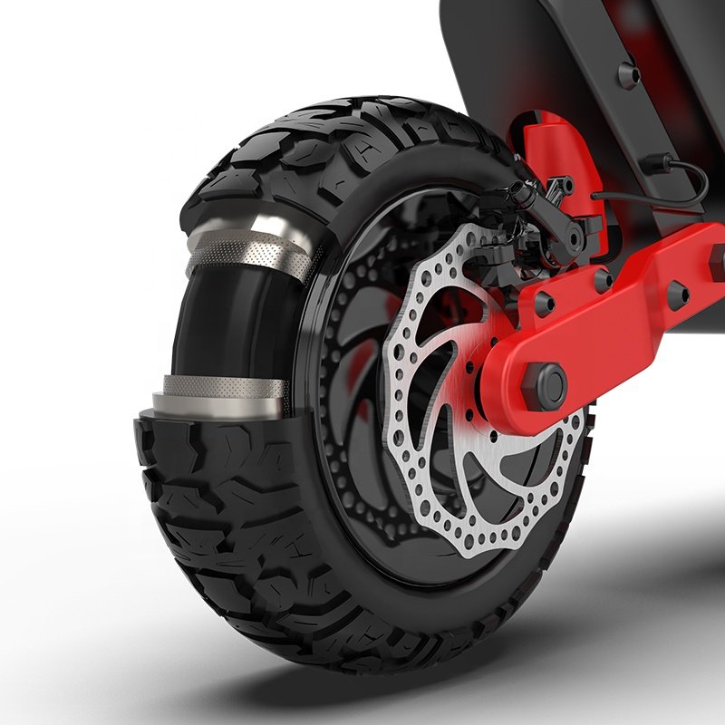 HX X10 Escooter Dual Motors 2400W 11inch Off-road Electric Scooter with Suspension EU US Warehouse Electric Scooters