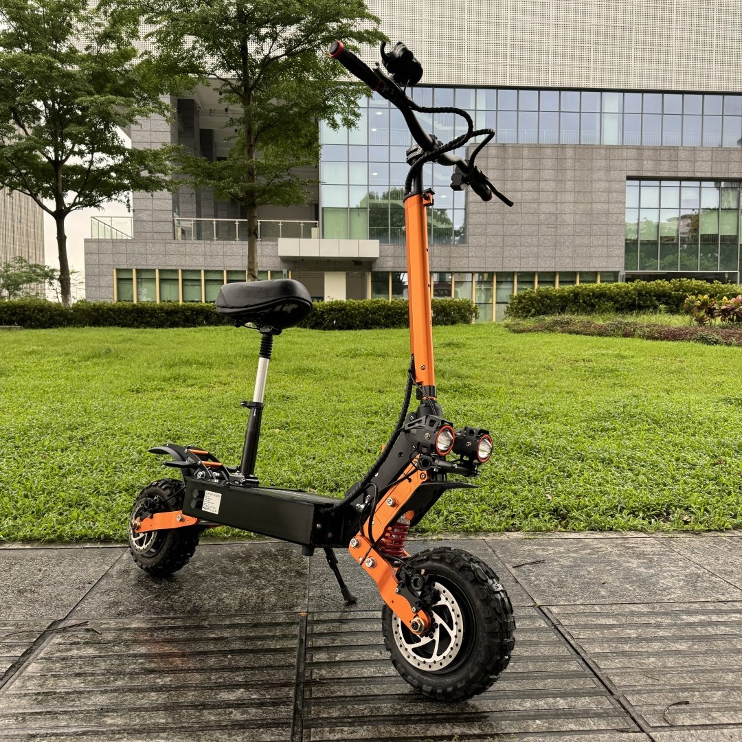 Geofought M-11 Dropshipping E-Scooter 6000W 60V 11 Inch Powerful Adult Fast 80Km 50Mh Foldable Electric Scooters Dual Motor