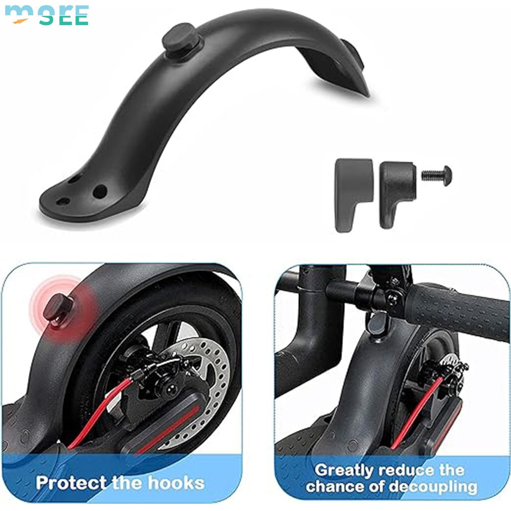 SeeMore Scooter Parts M365 Pro Electric Scooter Replacement Parts Rear Fender