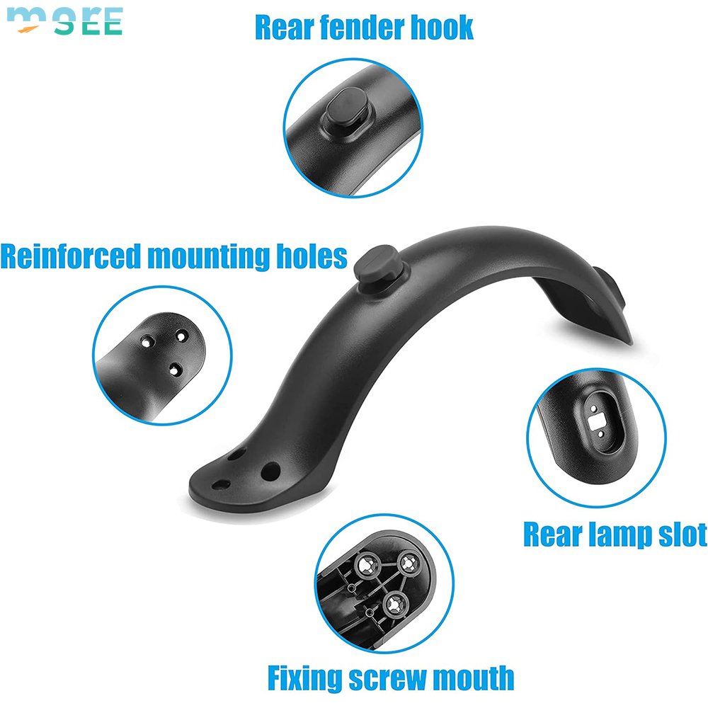SeeMore Scooter Parts M365 Pro Electric Scooter Replacement Parts Rear Fender
