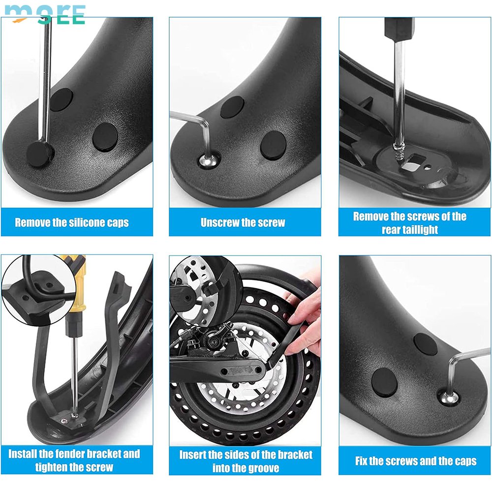 SeeMore Scooter Parts M365 Pro Electric Scooter Replacement Parts Rear Fender