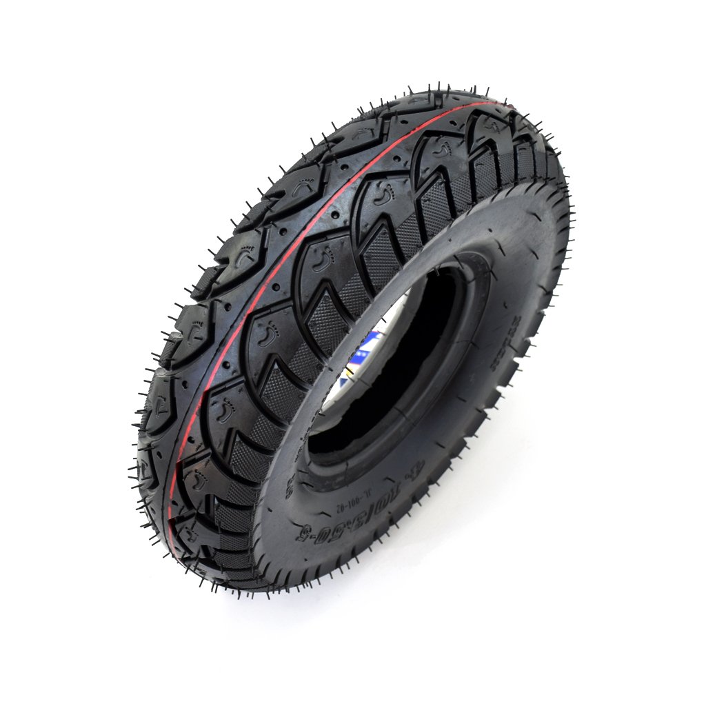 4.10 / 3.50-5 Tire Inner Tube & Outer tyre Fits Gas & Electric Folding Scooter Bikes TR87 VALVE STEM 2 Pcs/lots