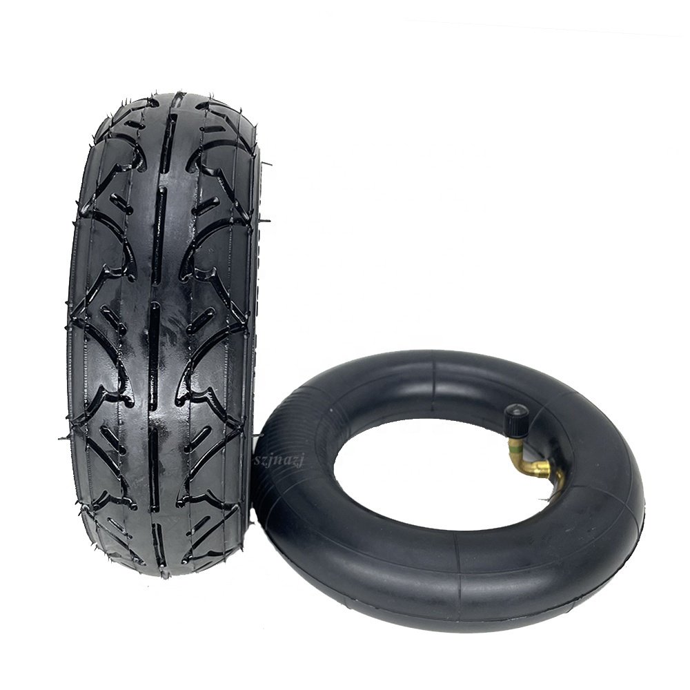 175x50 Pneumatic Tire Inner Tube Outer Tyre for 4-wheel Electric Skateboard/Kick Scooter Refitted Accessories