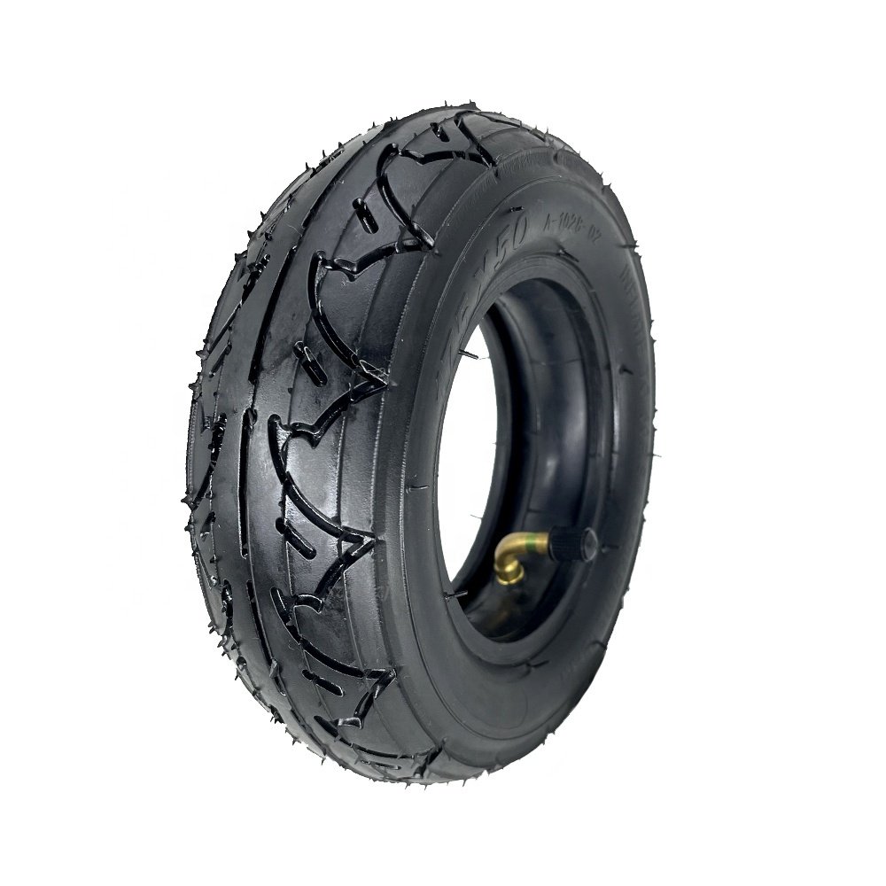 175x50 Pneumatic Tire Inner Tube Outer Tyre for 4-wheel Electric Skateboard/Kick Scooter Refitted Accessories