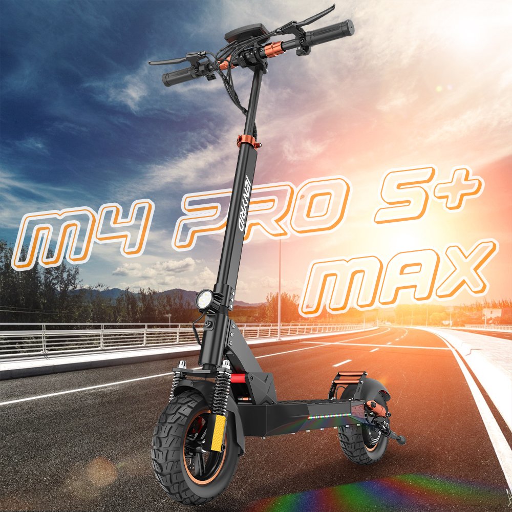 800W acceleration motor iENYRID M4PRO S+ MAX foldable electric scooter with 10-inch off-road wide tire