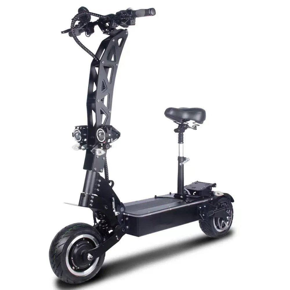 Powerful 60V 6000W Electric Scooter for Unisex Children and Adults Smart Digital Electric Bicycle Motorbike E-Scooter
