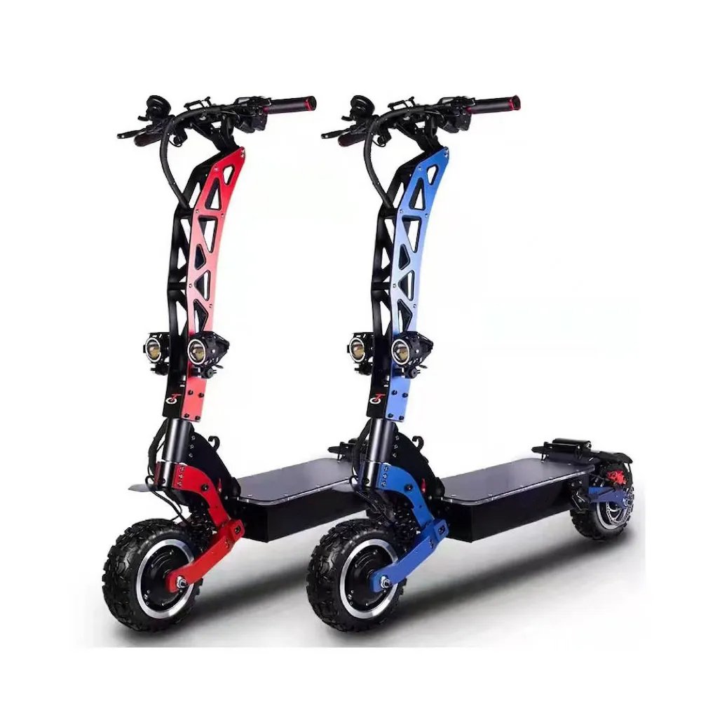 Powerful 60V 6000W Electric Scooter for Unisex Children and Adults Smart Digital Electric Bicycle Motorbike E-Scooter