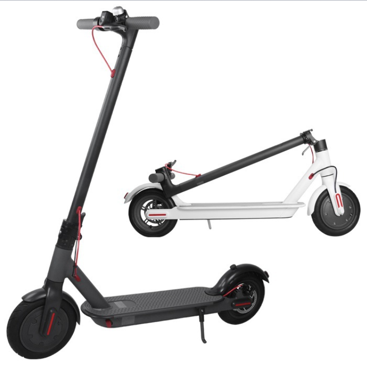 2024 New Arrival 350w 10.5ah xiomis Adult trotinette electrique 500w Electric Scooters