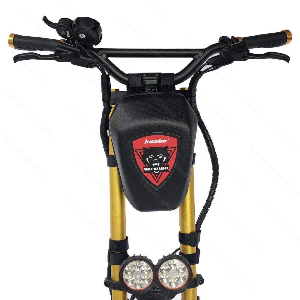 Original Kaabo Wolf Warrior Bag with Kaabo Customize Wolf Warrior Logo 4L big bag; kaabo official parts