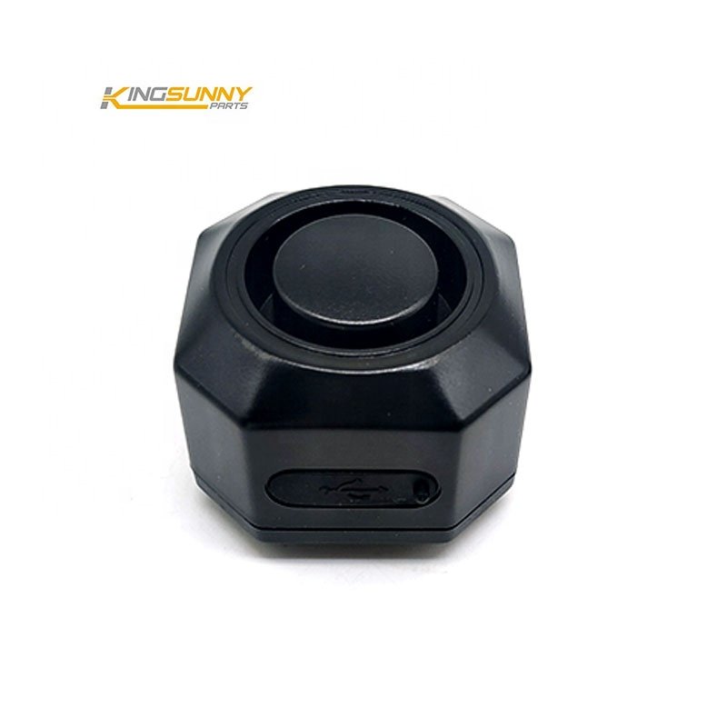 Electric Mountain Road Cycling Burglar Alarm Anti-Theft Alarm Horn Motorcycle Electric Scooter Parts Louder Bell