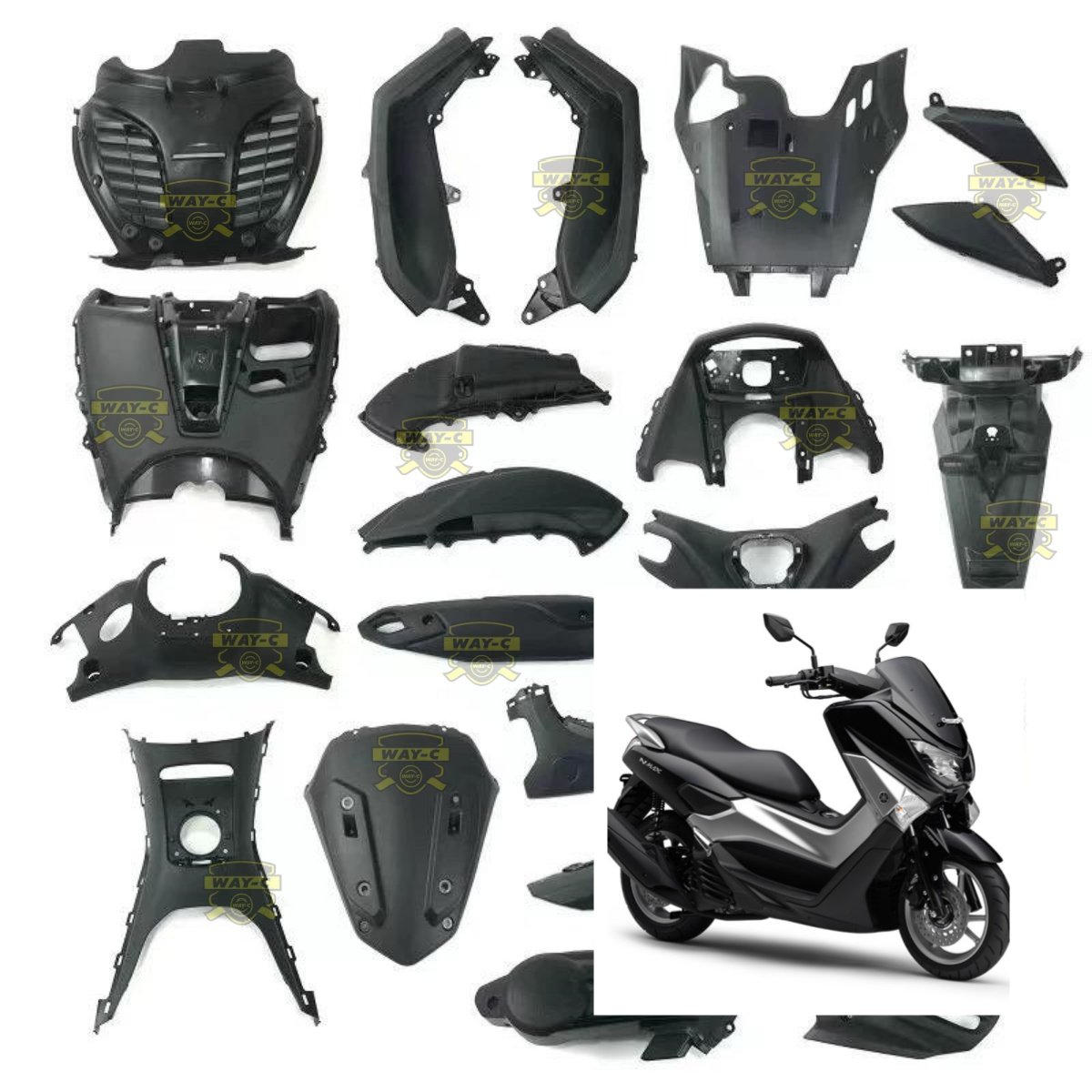 Wholesale Yamaha Scooter Body Parts Plastic Parts Nmax