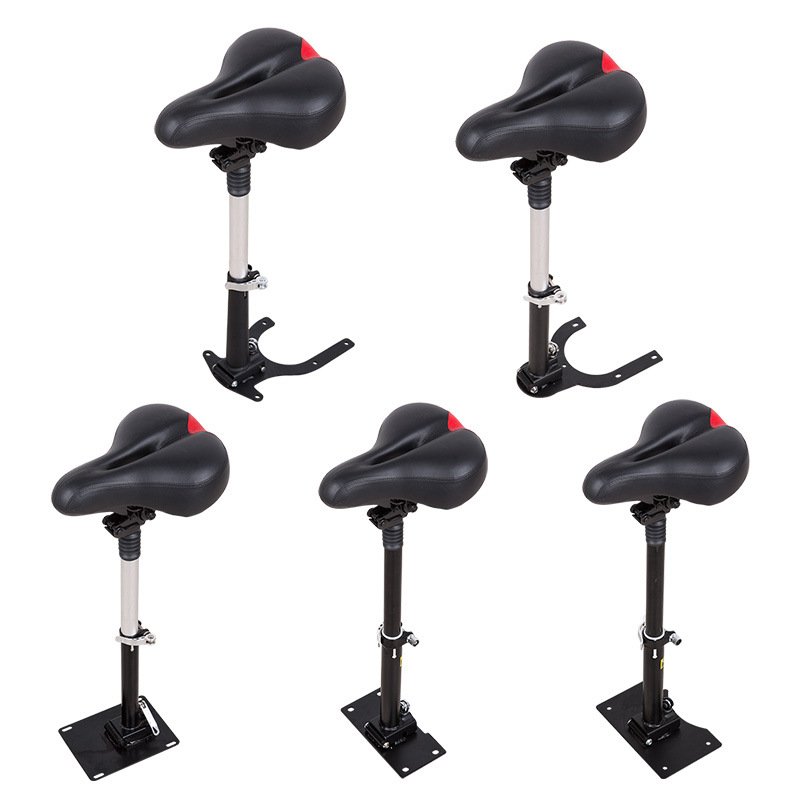 Electric Skateboard Seat Chair Foldable Height Adjustable Shock-Absorbing Electric Scooter seat part
