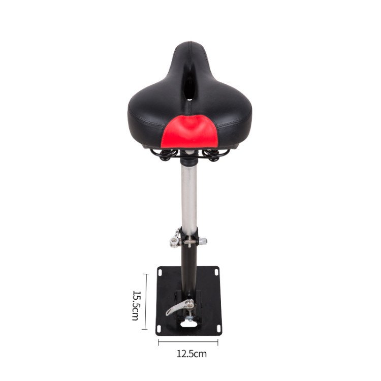 Electric Skateboard Seat Chair Foldable Height Adjustable Shock-Absorbing Electric Scooter seat part