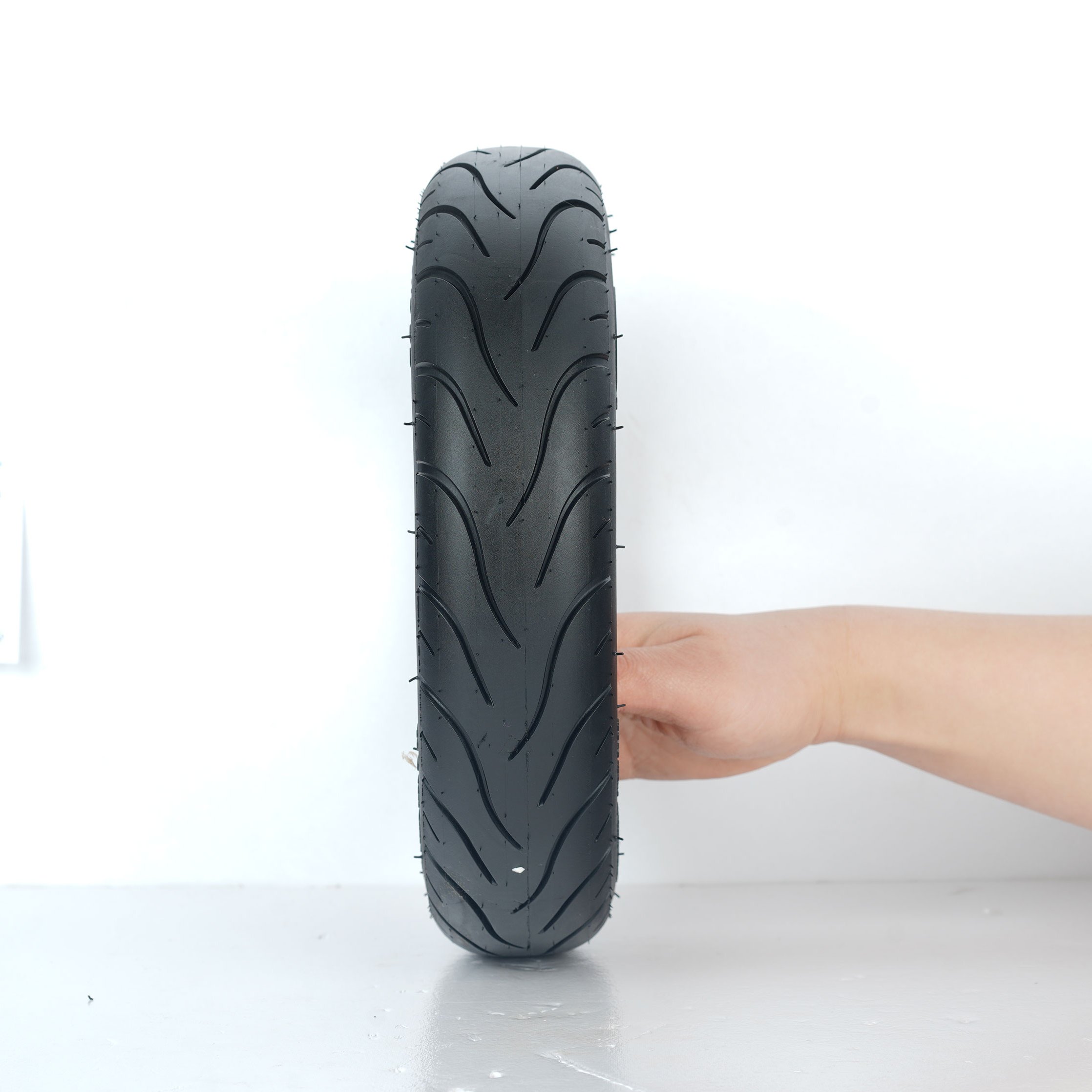 10*2.25 Pneumatic Tire Max Load 200kg Zero Kugoo 10 Inch Wheel Rubber Scooter Parts Accessories Electric