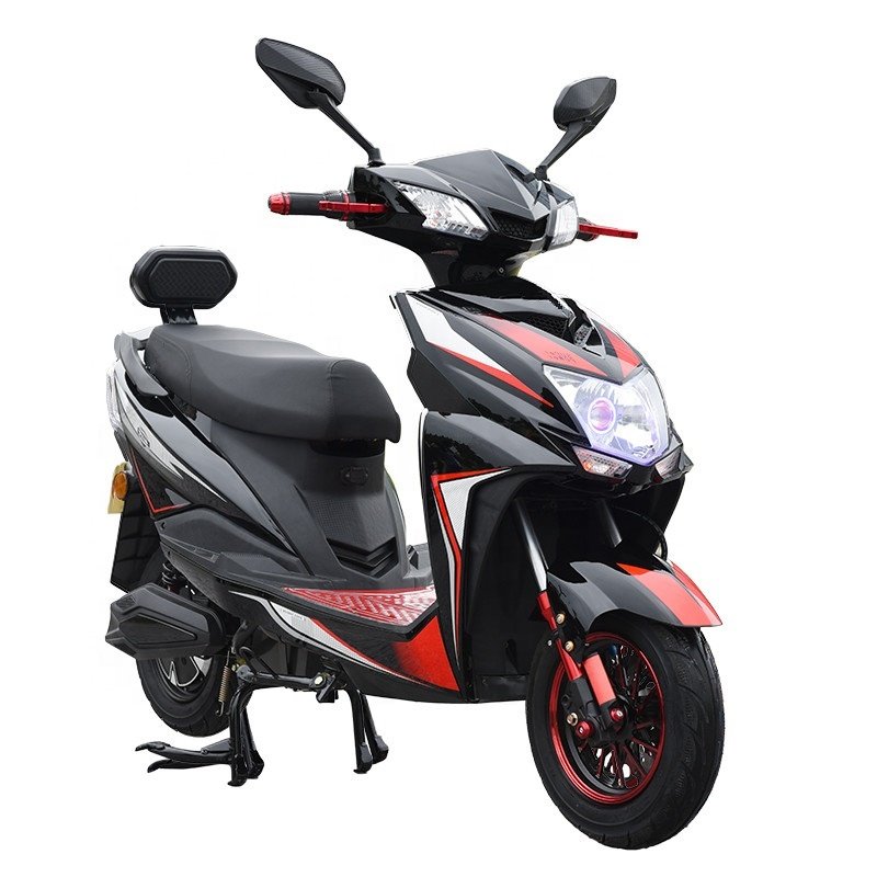 Delivery lithium scooter electric motorcycle 500w