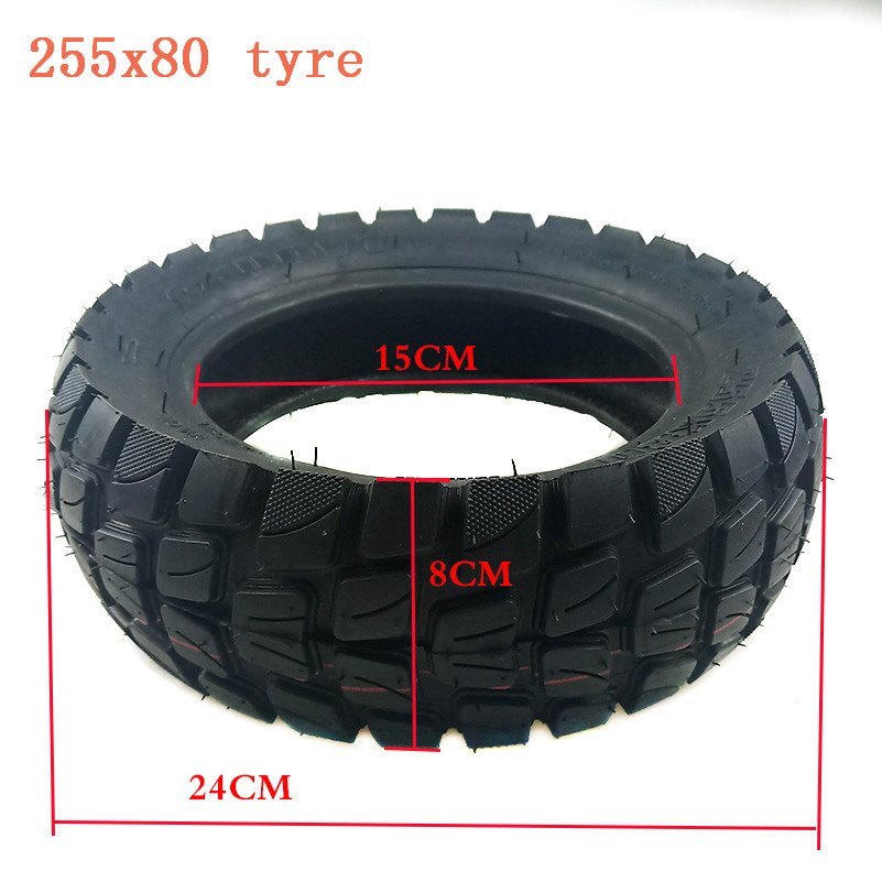 New Image Electric Scooter Accessories 10 * 3.0 Off-Road Pneumatic Tire For Speedual Grace 10 Zero 10X KUGOO M4 Pro E Scooter