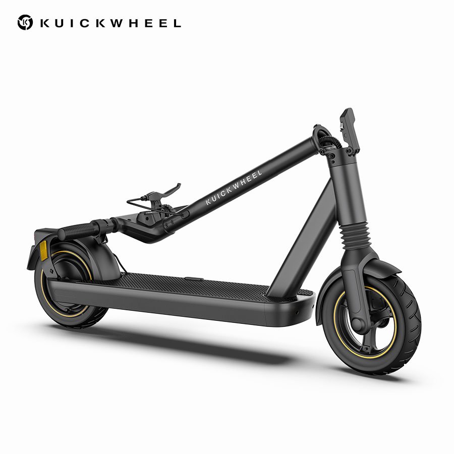 2024 Kuickwheel Aspire (Model A) 350W 7.8Ah 10 Inch Foldable Electric Scooter with APP