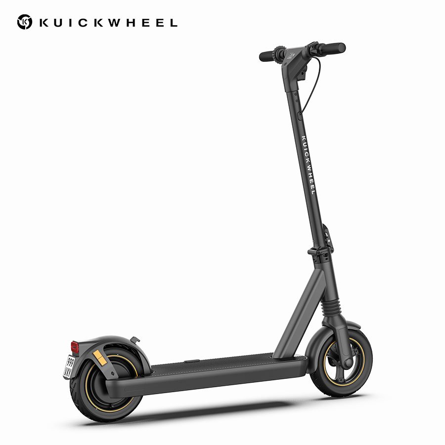 2024 Kuickwheel Aspire (Model A) 350W 7.8Ah 10 Inch Foldable Electric Scooter with APP