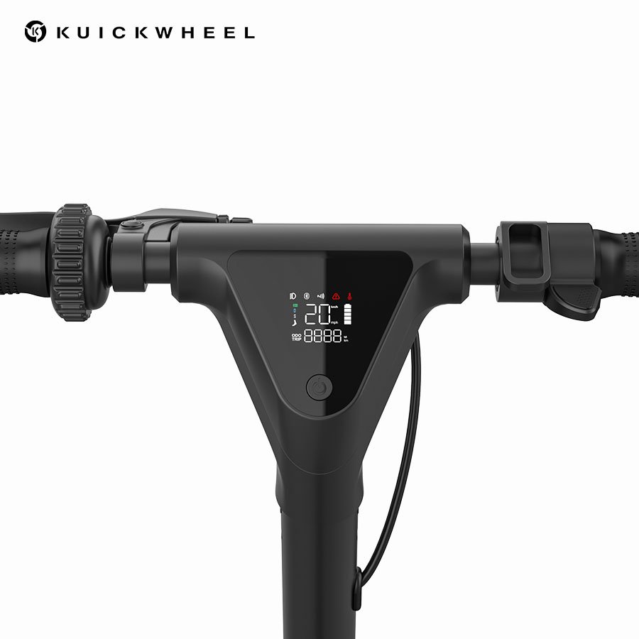 2024 Kuickwheel Aspire (Model A) 350W 7.8Ah 10 Inch Foldable Electric Scooter with APP