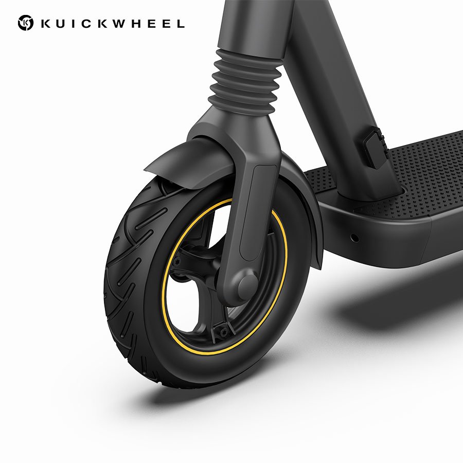2024 Kuickwheel Aspire (Model A) 350W 7.8Ah 10 Inch Foldable Electric Scooter with APP