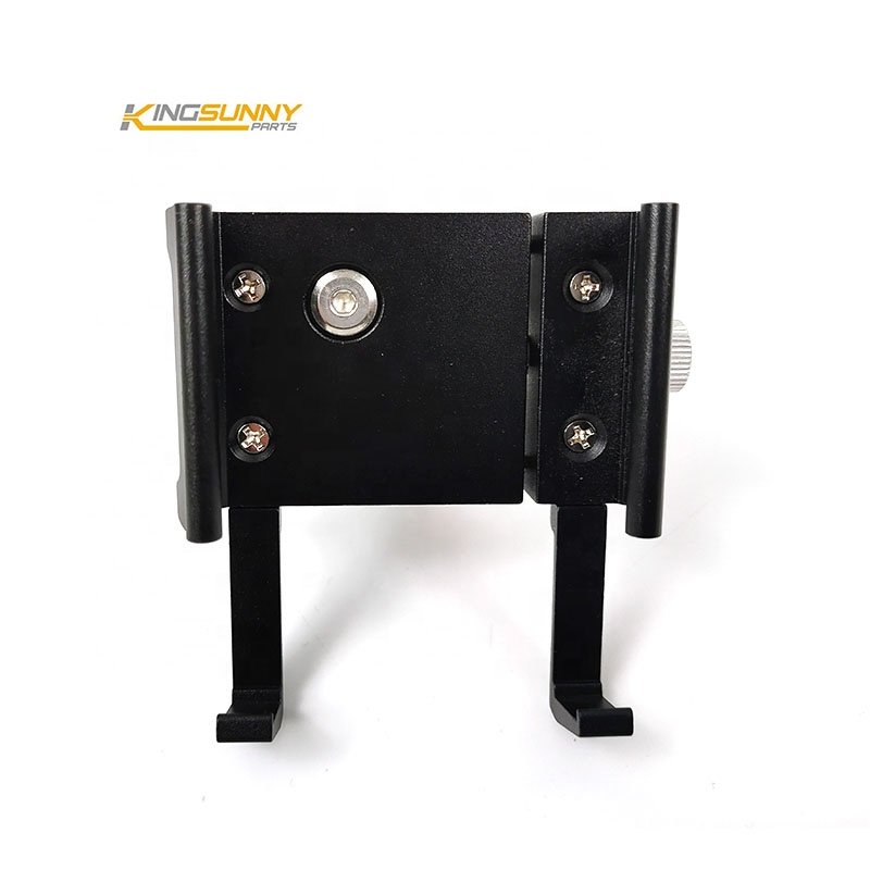 Universal Metal Adjustable Phone Holder for Electric scooter Handlebar Holder Stand Mount Scooter Parts Mobile Phone Holder