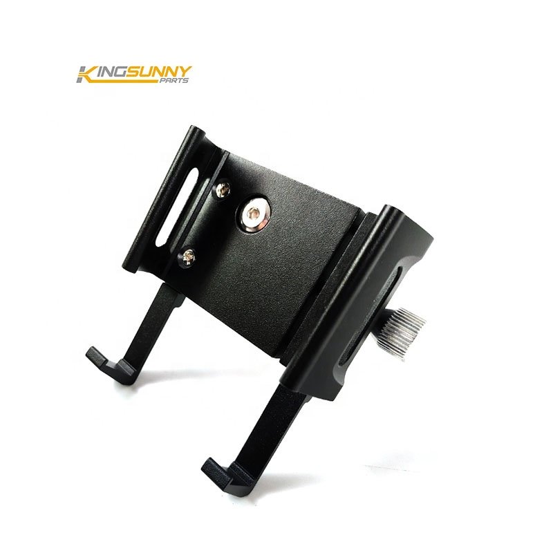 Universal Metal Adjustable Phone Holder for Electric scooter Handlebar Holder Stand Mount Scooter Parts Mobile Phone Holder
