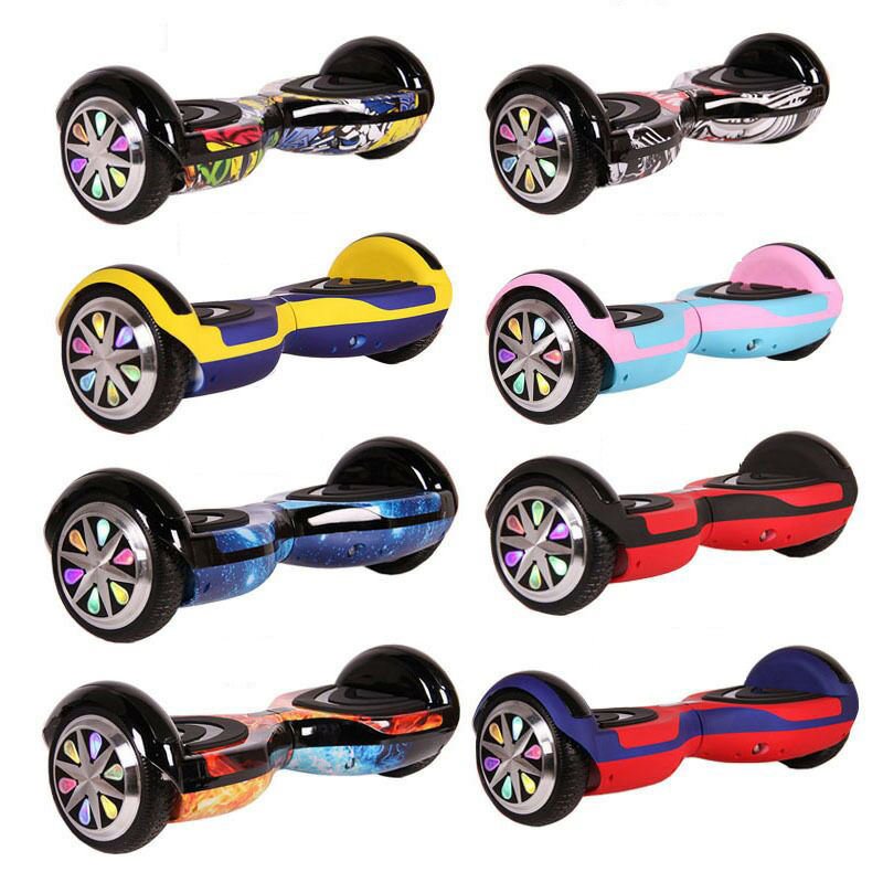 Good Quality Motorcycle Model Bluetooth Music Two Wheel LED Colorful Lights Self Balancing Electric Scooter Hoverboard