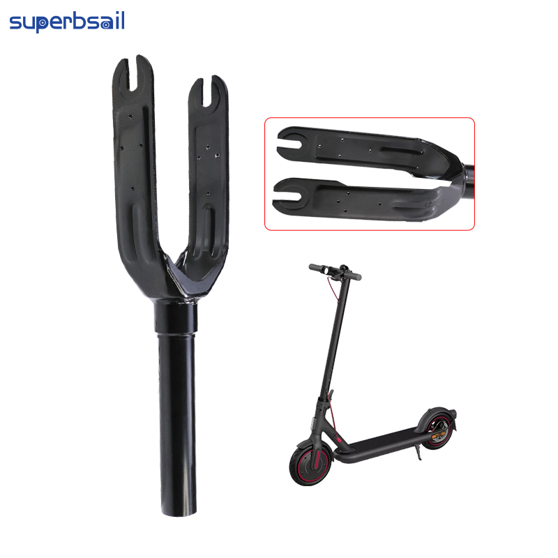 Superbsail Front Fork For Xiaomi 4 Pro Electric Scooter Scooter Metal Parts Assembly Replacement Accessories Repair Tools