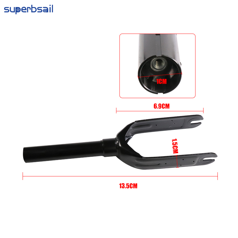 Superbsail Front Fork For Xiaomi 4 Pro Electric Scooter Scooter Metal Parts Assembly Replacement Accessories Repair Tools