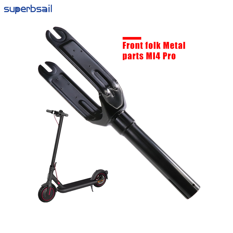 Superbsail Front Fork For Xiaomi 4 Pro Electric Scooter Scooter Metal Parts Assembly Replacement Accessories Repair Tools