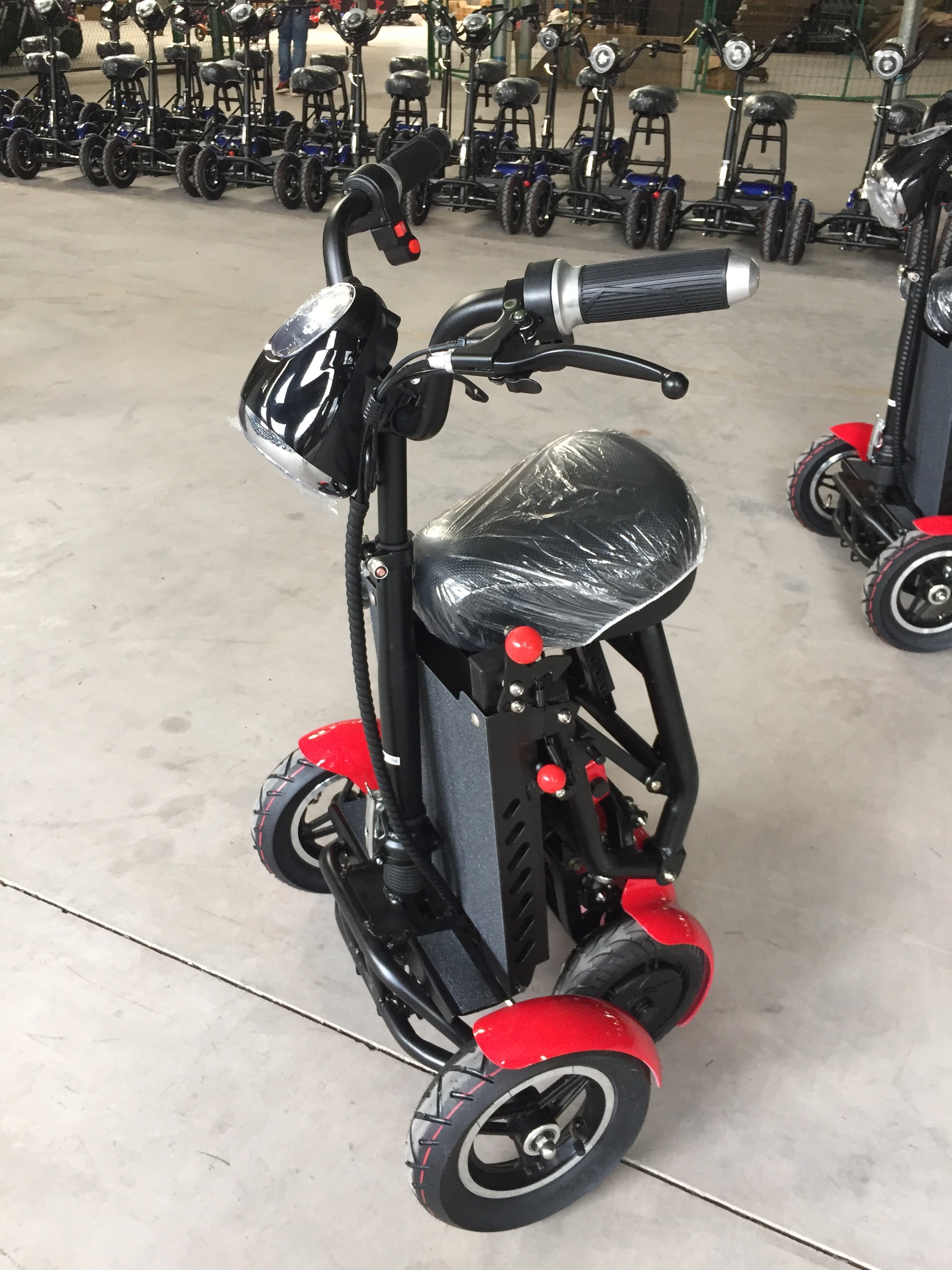 Elder People Cheapest Lithium Battery mini electric scooter electric scooter folding for sale